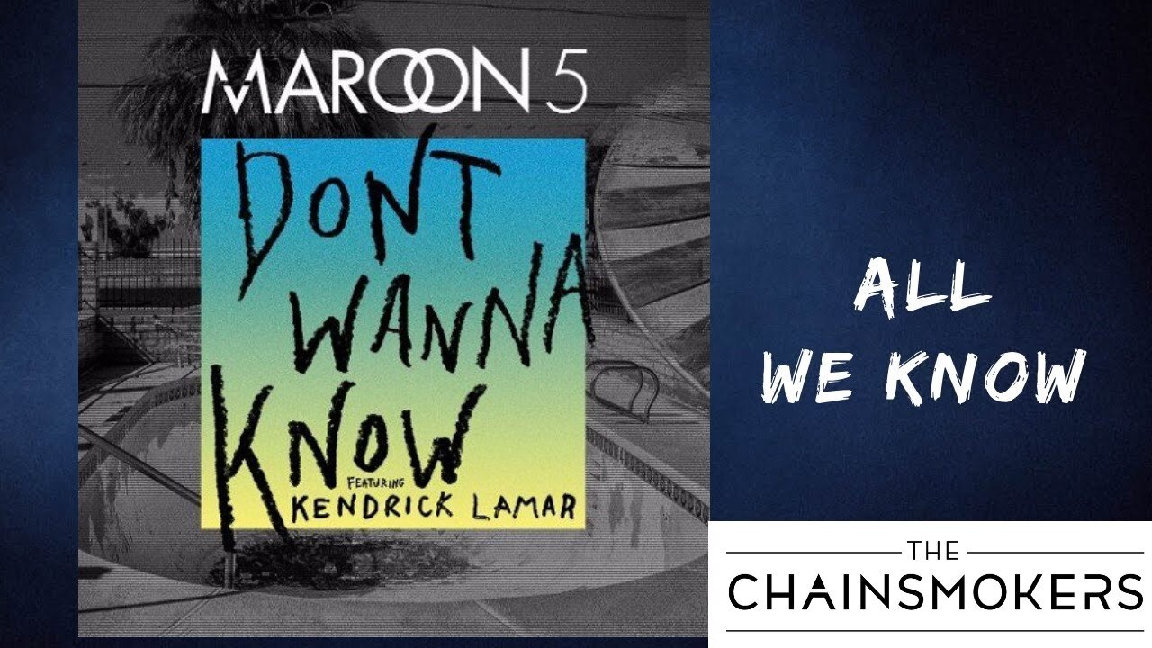 All We Know & Dont Wanna Know Unplugged Female Mashup | #TheChainsmokers | #Maroon5 | Made with ❤ |