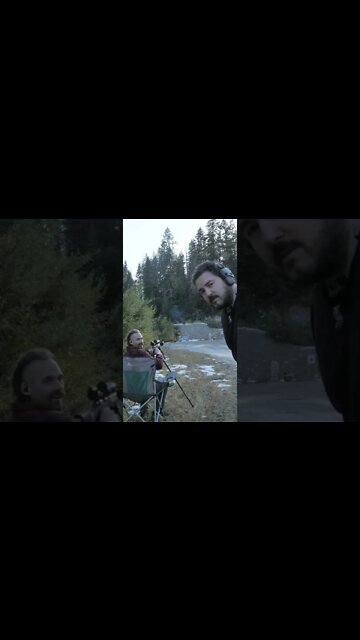 Shooting Tannerite From Too Close Up