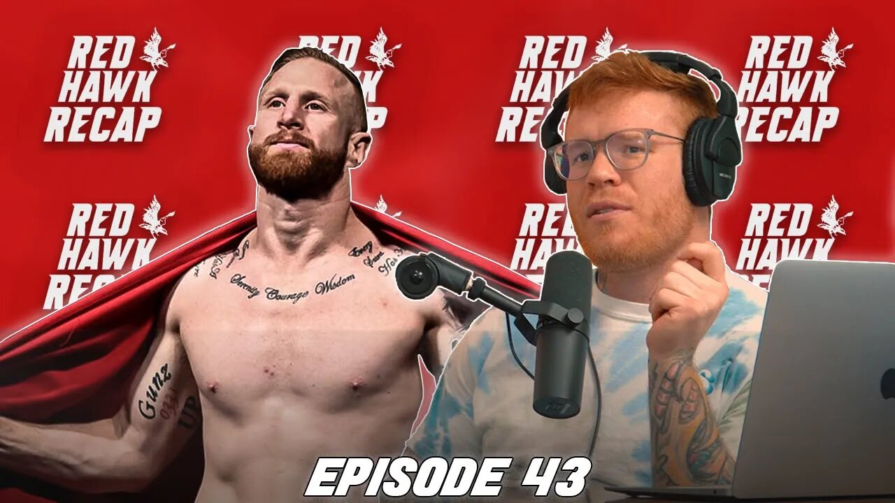 Dealing With PTSD | Redhawk Recap | EP.43