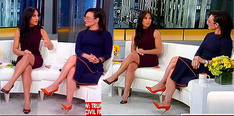 👑 Kennedy, Emily Compagno, Harris Faulkner and Kayleigh McEnany Nov 6 2023