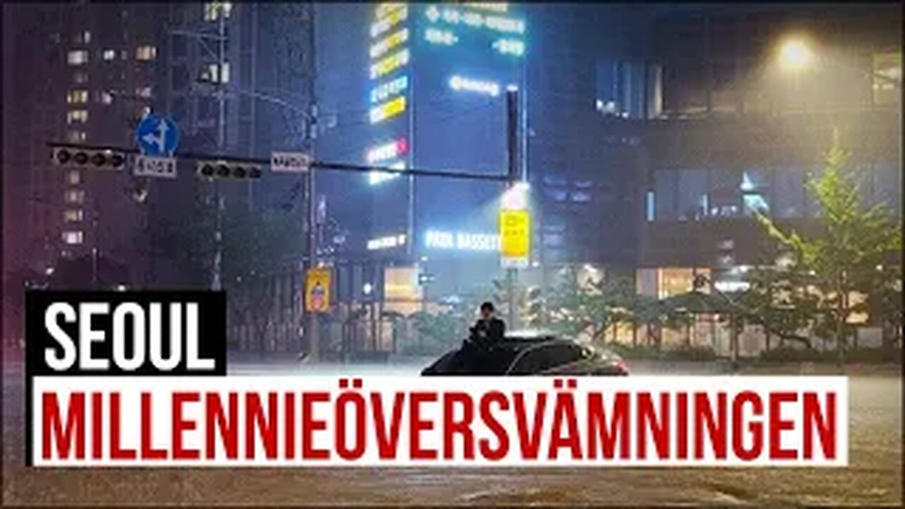 SEOUL MILLENNIEÖVERSVÄMNINGEN