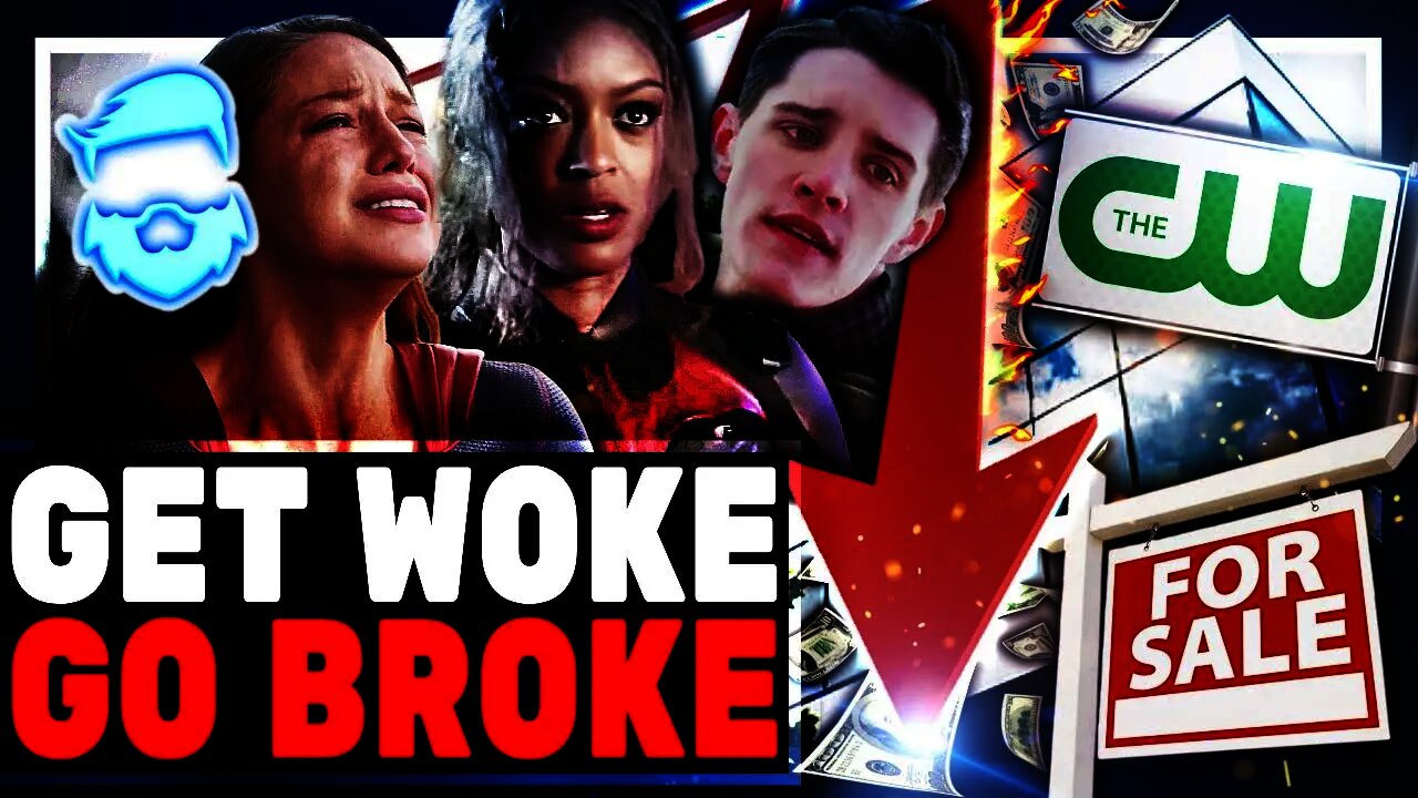 Woke TV Network COLLAPSES! Batwoman & Supergirl Were SO BAD It Ended The CW!