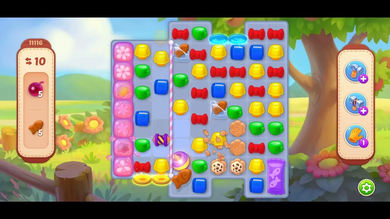 Playrix Homescapes Gameplay Walkthrough Level 11116