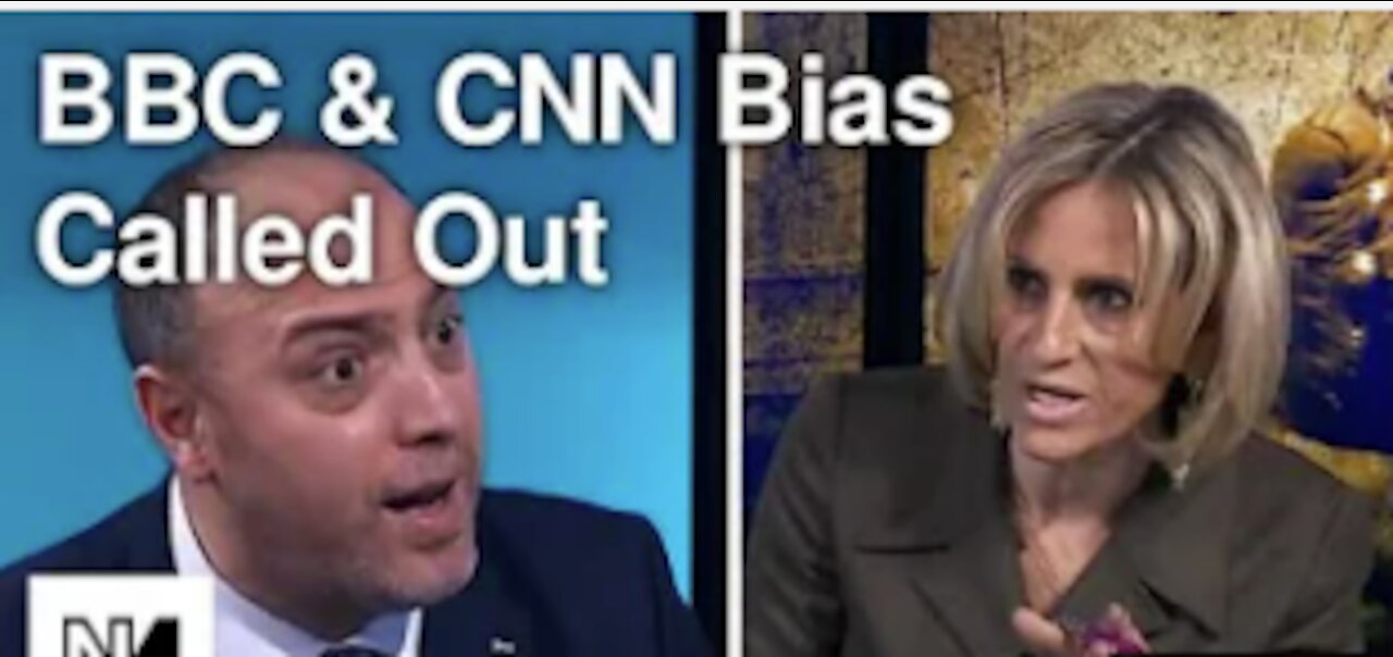 BBC & CNN Bias REVEALED On Israel and Palestine