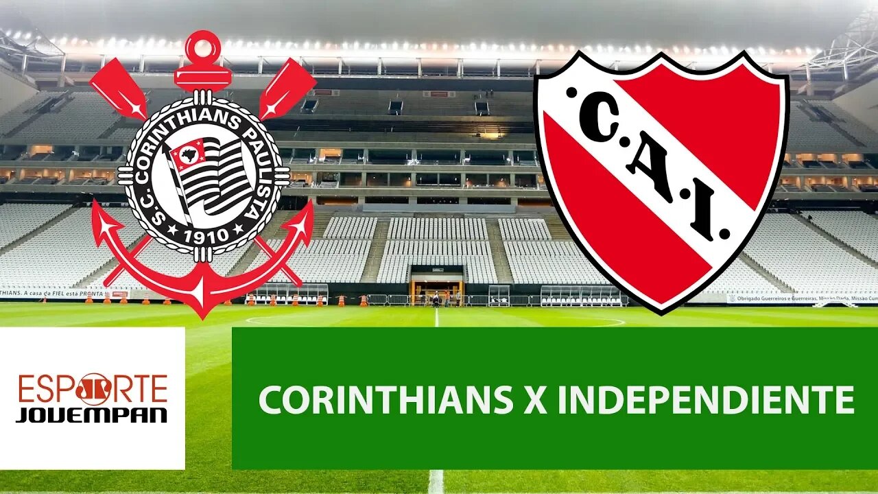 Corinthians 1 x 2 Independiente-ARG - 02/05/18 - Libertadores