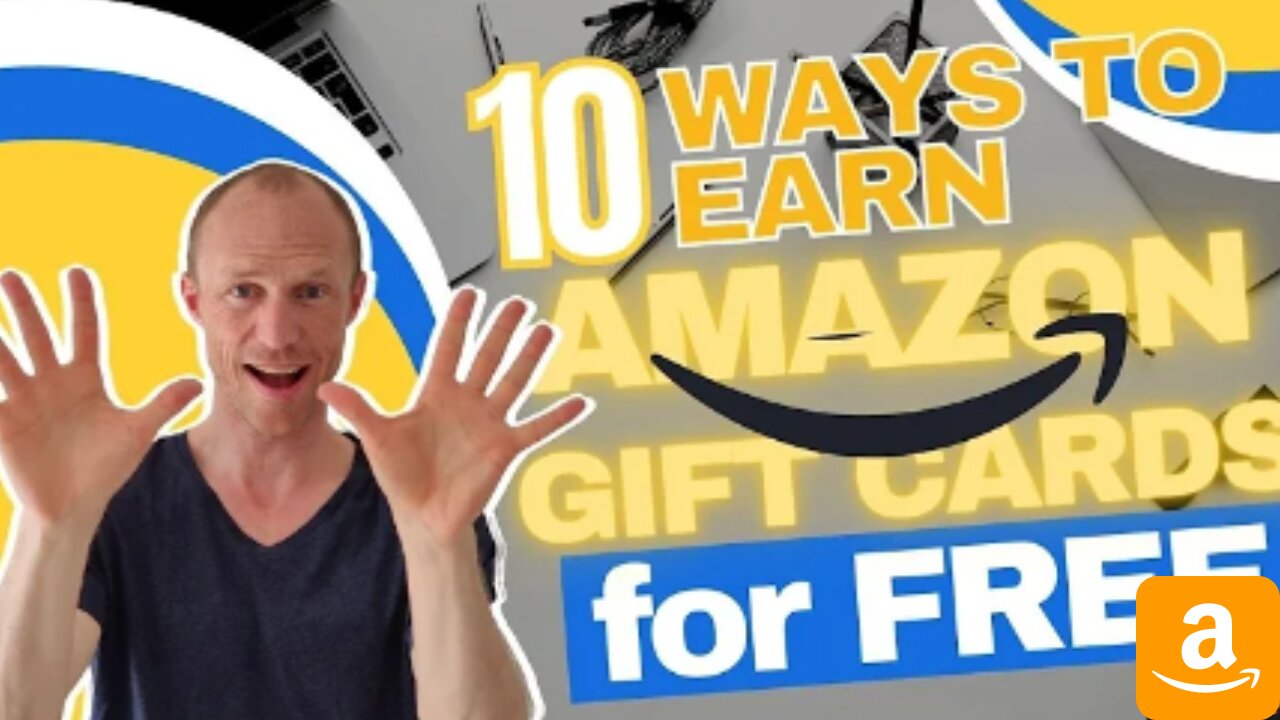 10 Best Ways to Earn Amazon Gift Cards for Free!!