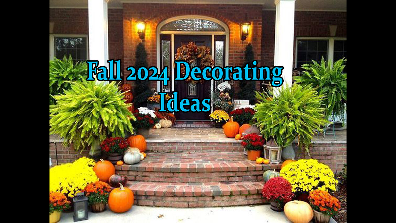 Fall In Love With Fall Home Decor For 2024.