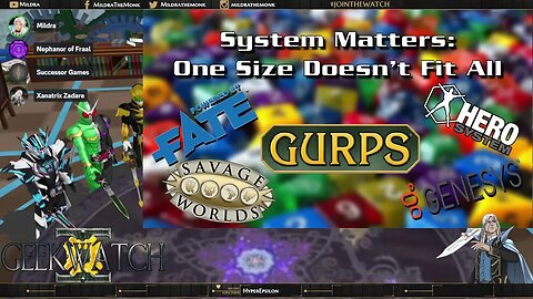 GeekWatch #123: System Matters - One Size Doesn't Fit All