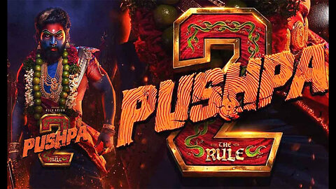 Pushpa 2 | New Released South Hindi Dubbed Full Action | Allu Arjun | Sukumar | Rashmika Mandanna