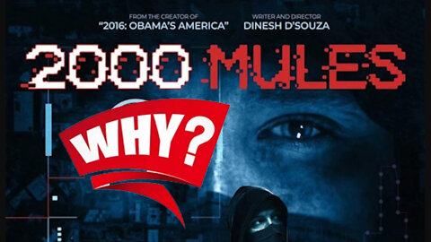 2000 Mules: WHY I Changed My Mind About The 2020 Election | Dinesh D’Souza | Politics