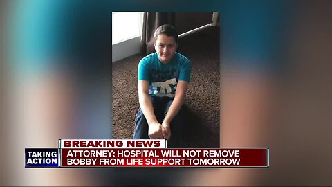 Boy declared brain dead after asthma attack granted more time for possible solution, attorney says