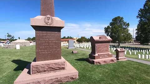 Quanah Parker Geronimo Burial Site Fort Sill Oklahoma