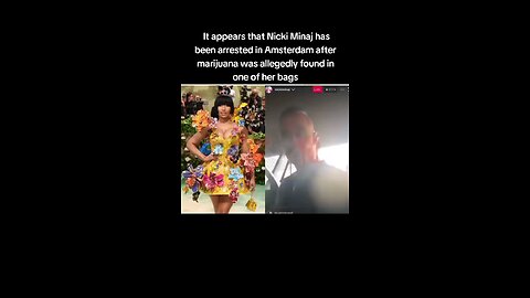 Nicki Minaj allegedly arrested for drug possession in Amsterdam