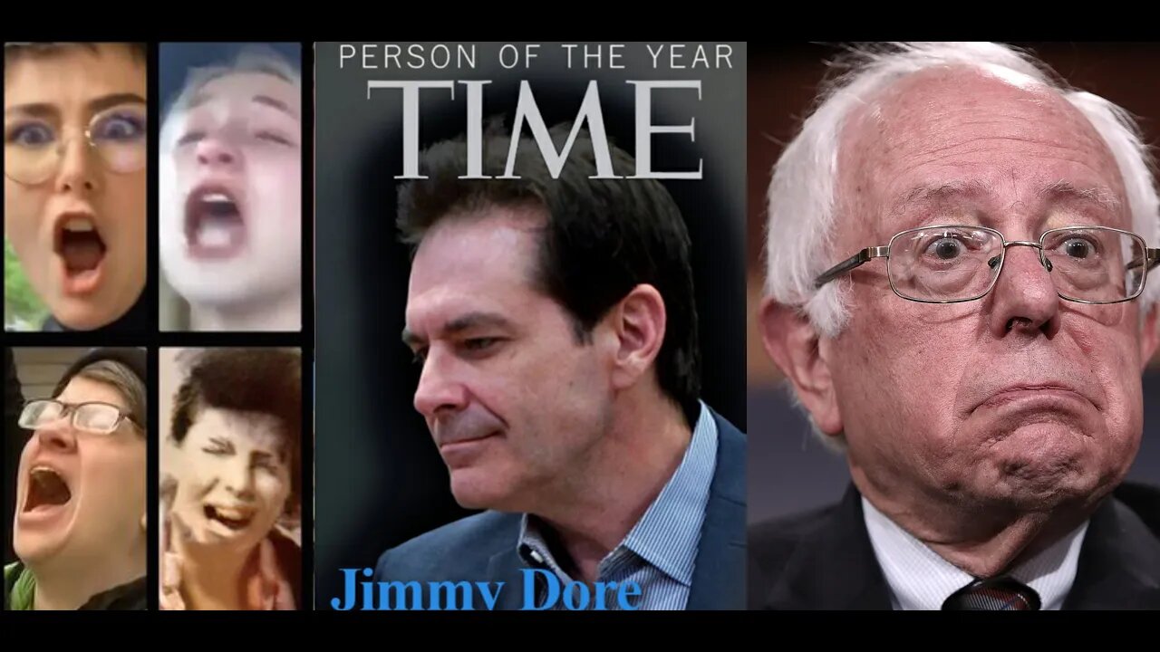 Bernie Cultists/SJW Crowd Upset Jimmy Dore Is Speaking The Truth On Sellout Bernie Sanders & DNC