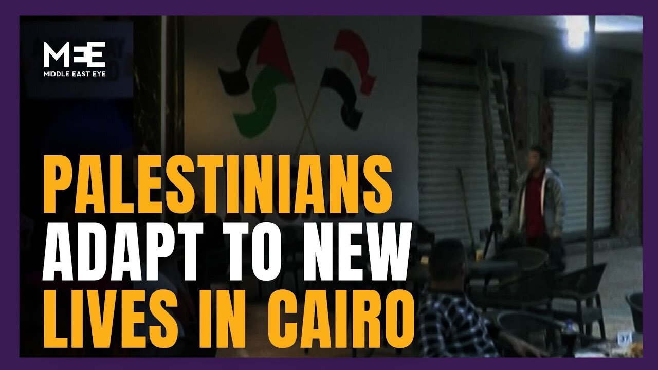 Palestinians adapt to new lives in Cairo’s ‘Little Gaza'