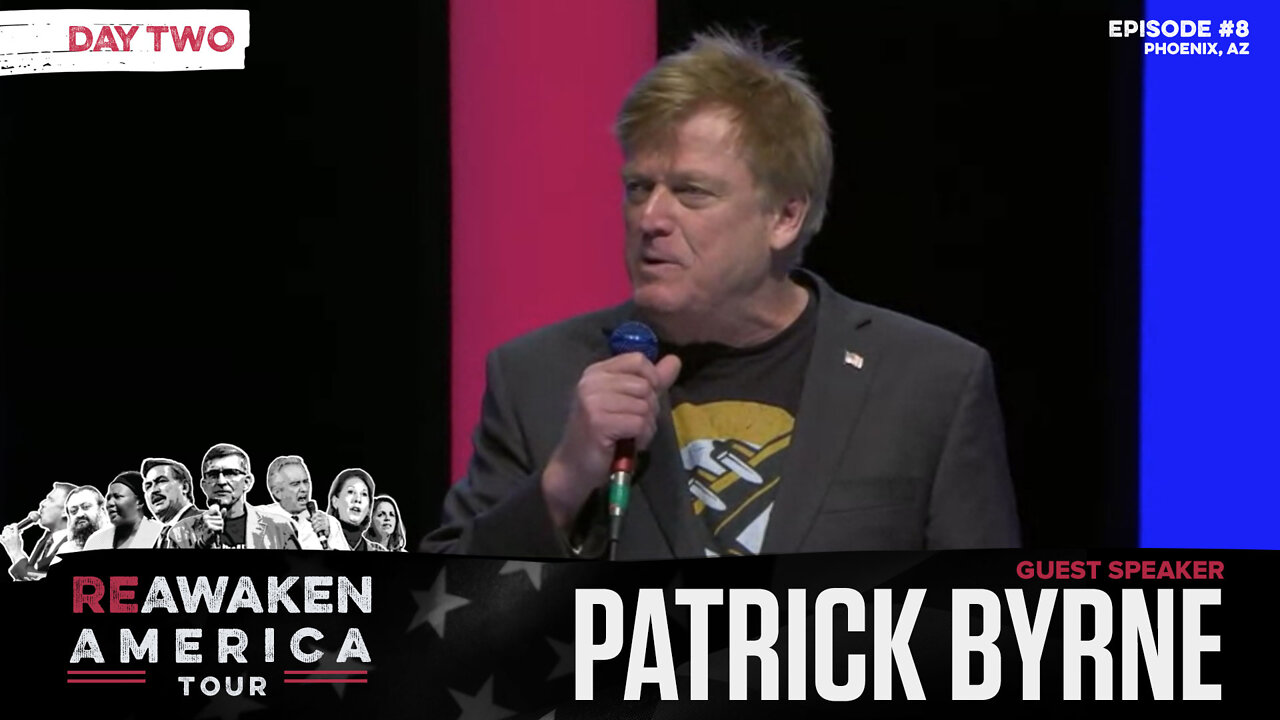 Patrick Byrne | The Truth Will Set Us Free