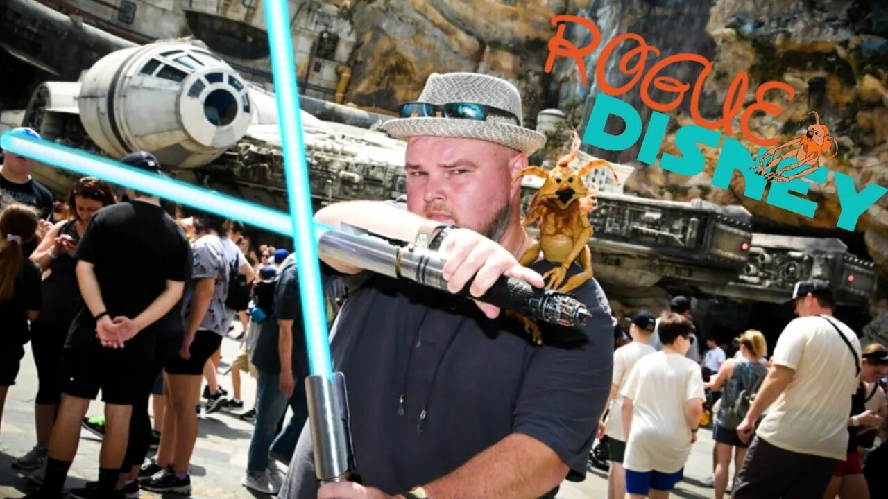 Disney's Hollywood Studios Morning Rise Of The Resistance Wait | Oga's Cantina And Docking Bay 7!