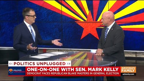 Dem Sen Mark Kelly Refuses To Say If He Would Campaign With Biden