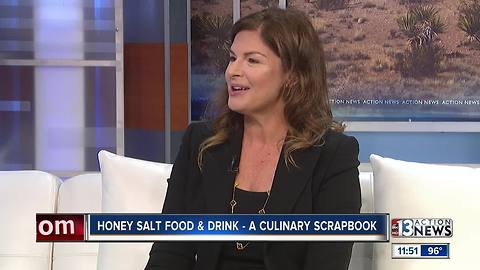 'Honey Salt' owner talks about new cookbook