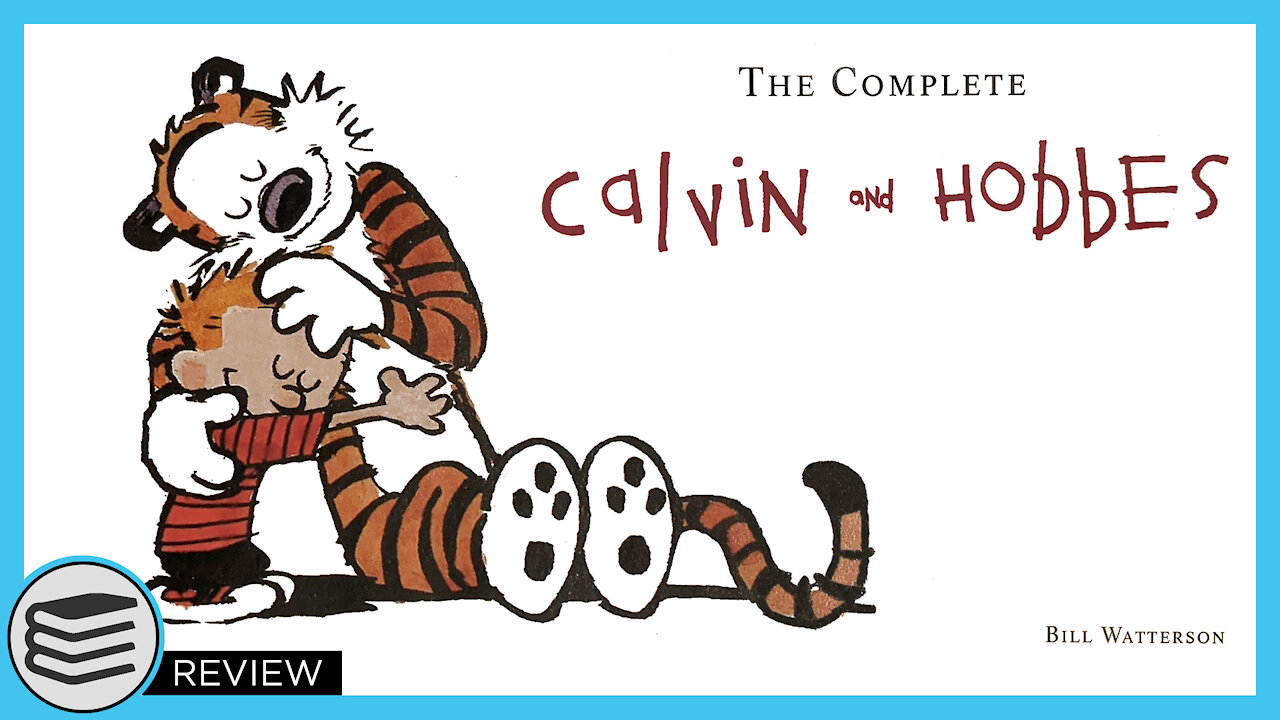 The Complete Calvin & Hobbes [ Book Review ]