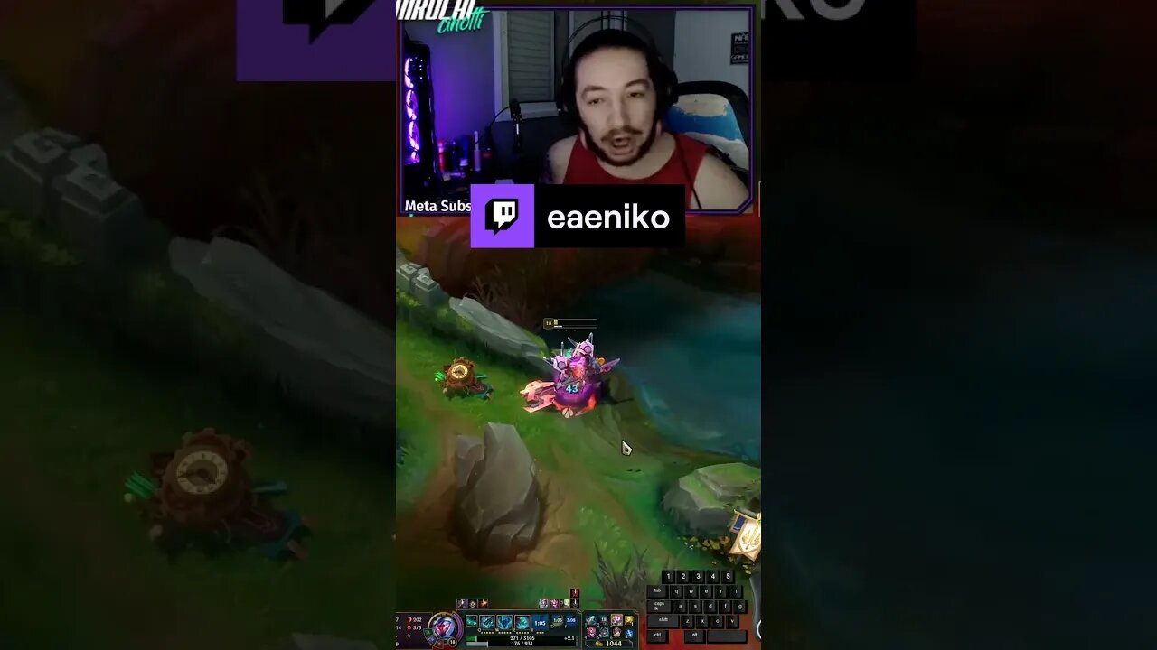 BUG mordakaiser ult - alô riot? | eaeniko on #Twitch #bug #leagueoflegendsbug #mordekaiser