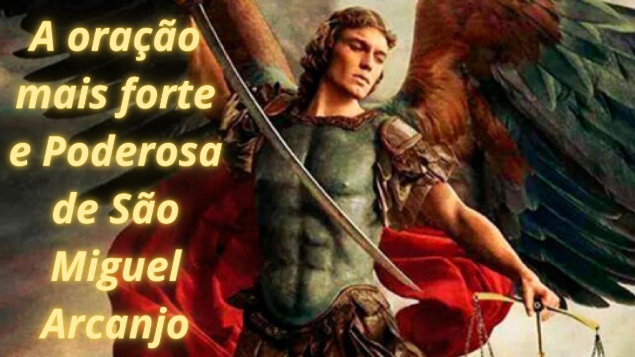 strongest and most powerful prayer of saint michael archangel