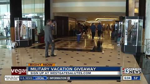 Westgate offer for military