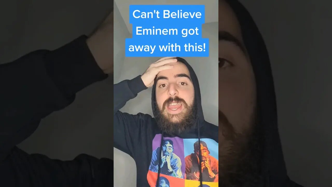 Eminem's Encore is Weird #EdoubleDie #Eminem #rapmemes