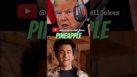 Georgie’s Pineapple Express #funny #presidentsplay #shorts #marijuana