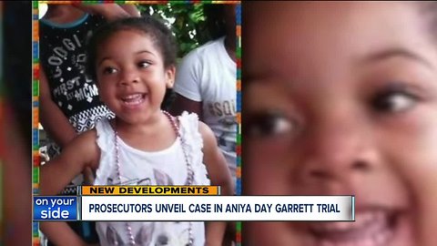 Day 2: Trial of mother, boyfriend accused of killing 4-year-old Aniya Day-Garrett resumes