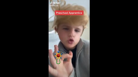 Preschool Apprentice