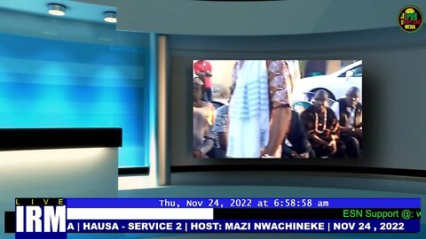Welcome To The University Of Radio Biafra | Hausa - Service 2 | Host: Mazi Nwachineke| Nov 24 , 2022
