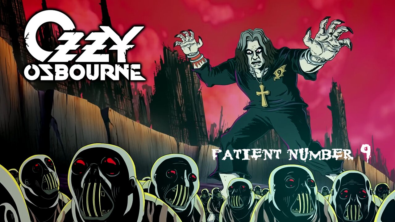 Ozzy Osbourne - Patient Number 9 (Official Music Video)