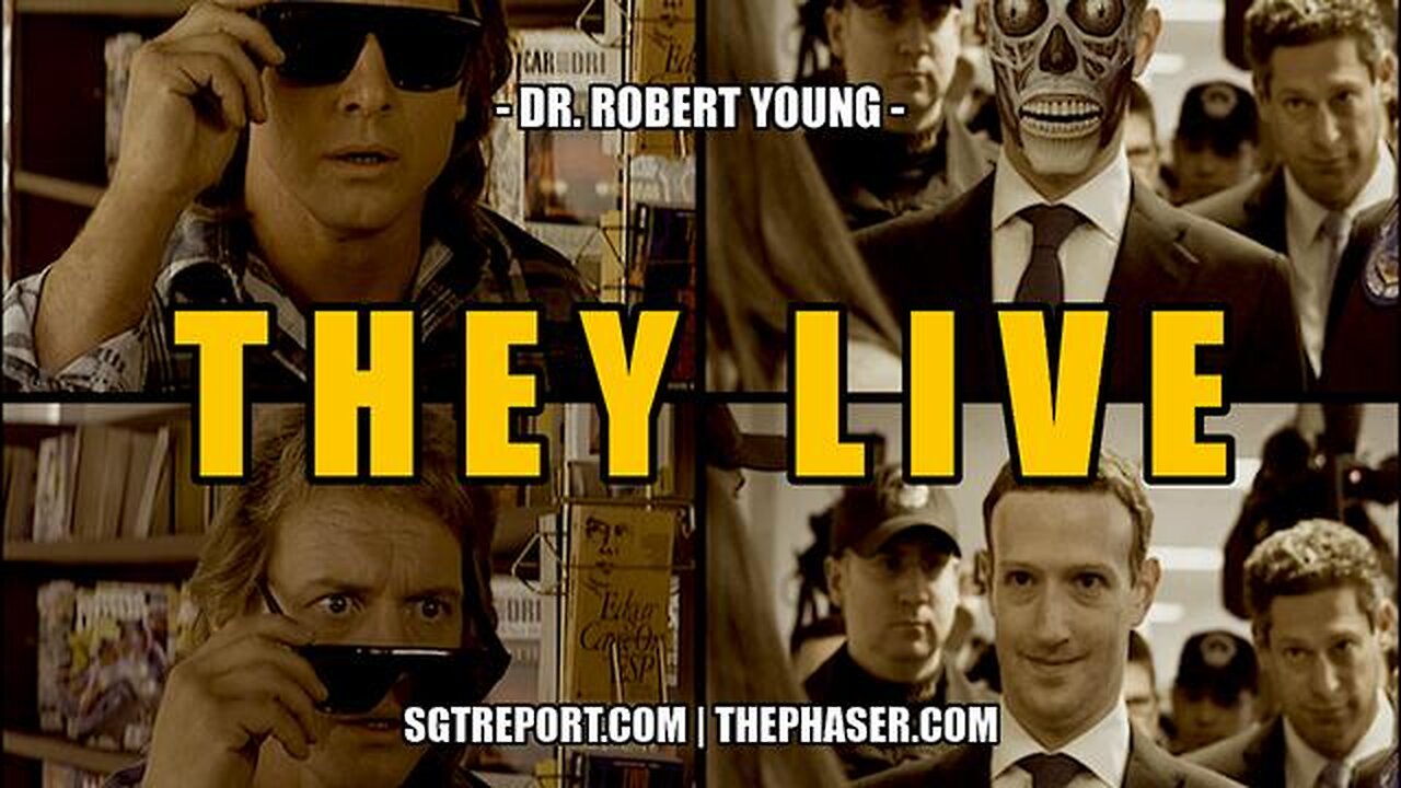 T H E Y L I V E -- DR. ROBERT YOUNG - SGT Report