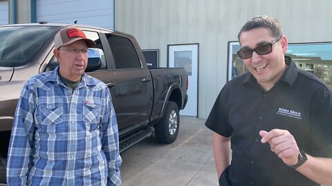 Tulsa Auto Wraps | White Glove Auto | Testimonial - Ram