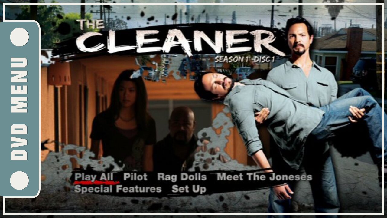 The Cleaner - DVD Menu