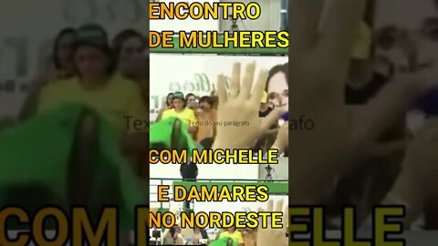 MICHELLE E DAMARES NA BATALHA DA VIRADA PELA PÁTRIA, #shorts