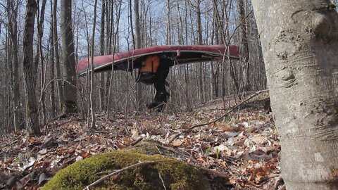 Exploring Crown Land - Brook Trout Fishing a Stocked Lake - (New to me Lake)