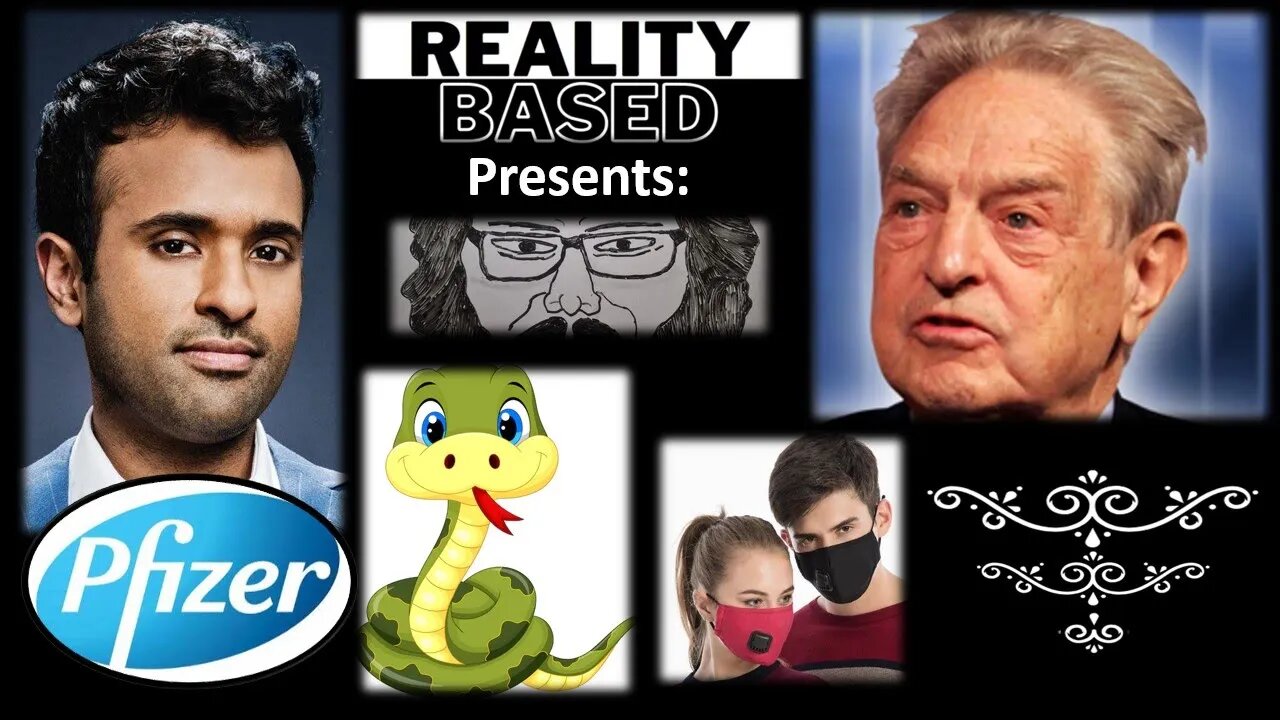 Vivek Vivisected As Ramaspampy Runs for Cover, Due To Links with Pfizer, Soros & Pro Mask Agenda