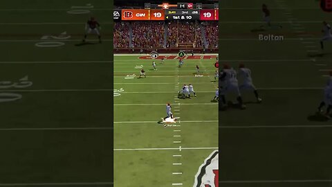 Madden 24 Joe Burrow to Jamarr Chase!!! #madden24 #esgfootball