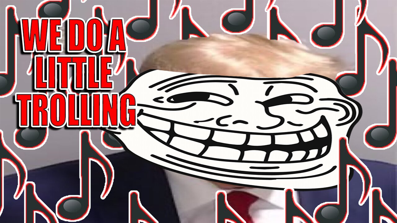 Donald Trump Sings a Song About Trolling After Mugshot Release