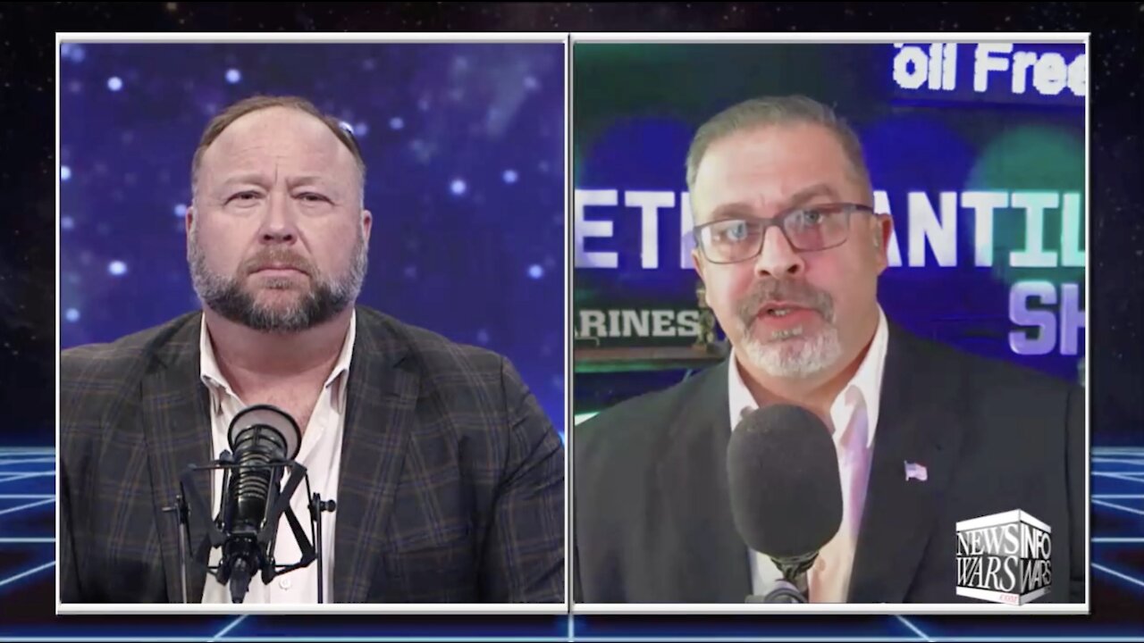 Pete Santilli With Alex Jones On Infowars.com