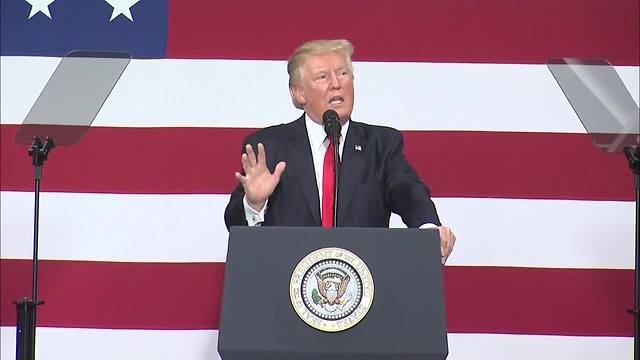 Trump's full speech on tax reform in Springfield