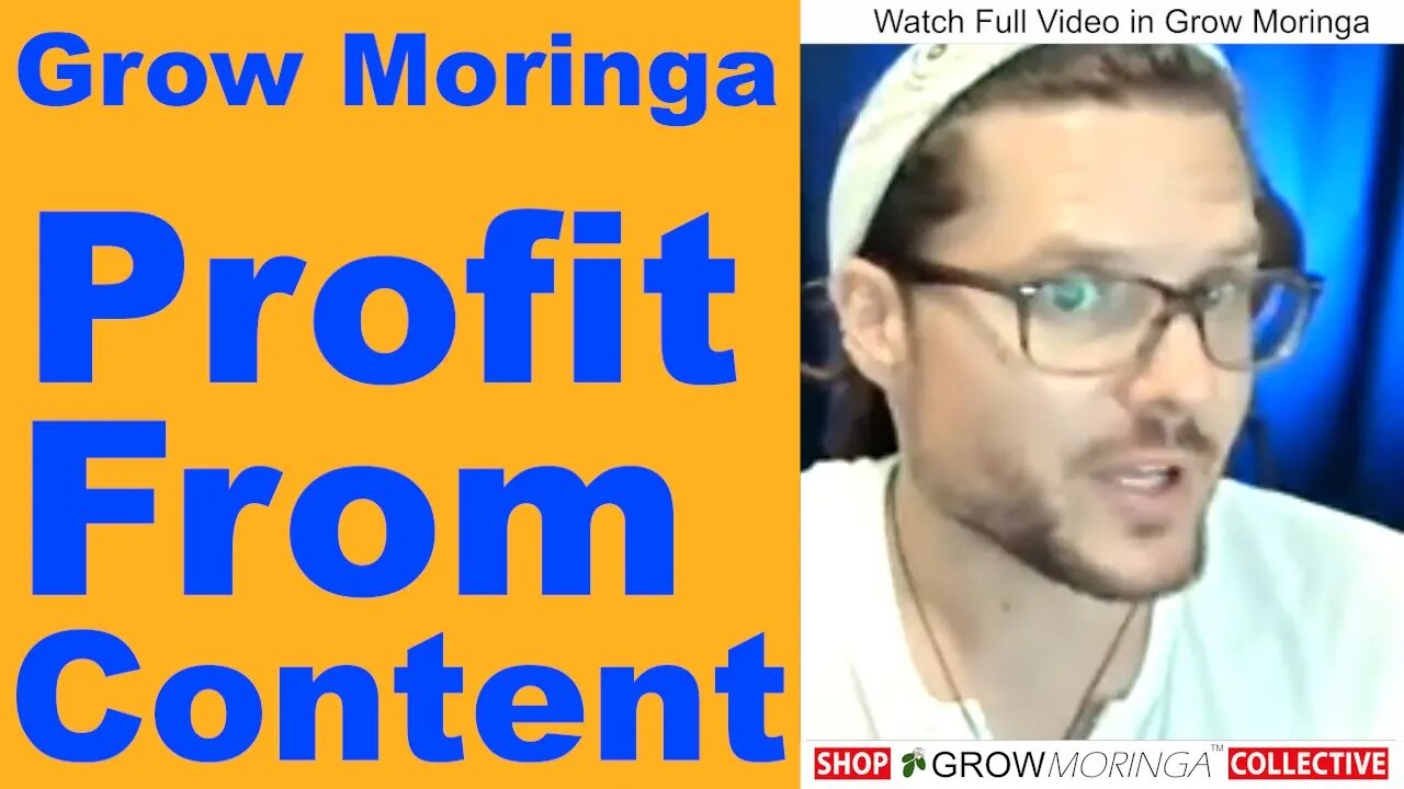 How to Make Content About Moringa w/ Video & Transcribing Audio To Text & Blog | Alexa, Buy Moringa