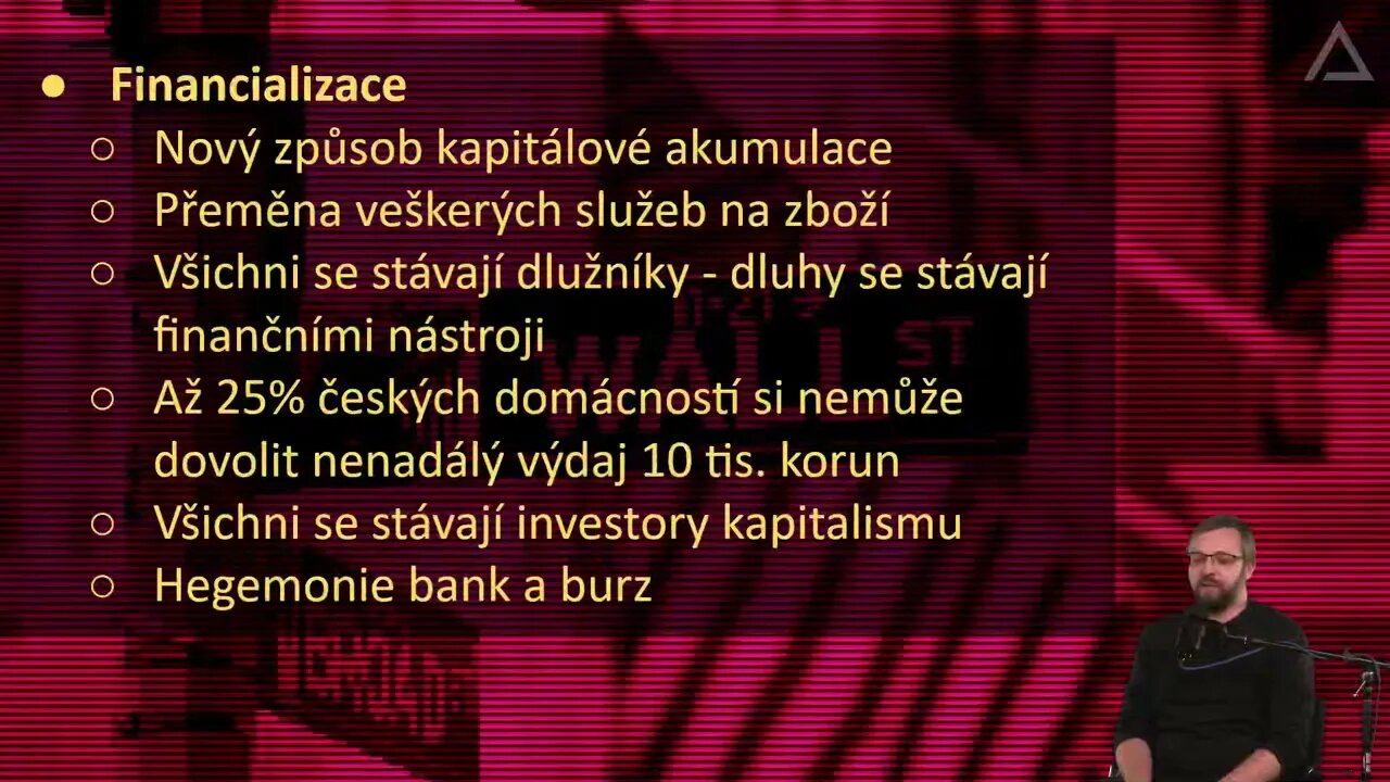 Martin Tremčinský Bitcoin Kapesní kapitalismus Ekonomie dluhu