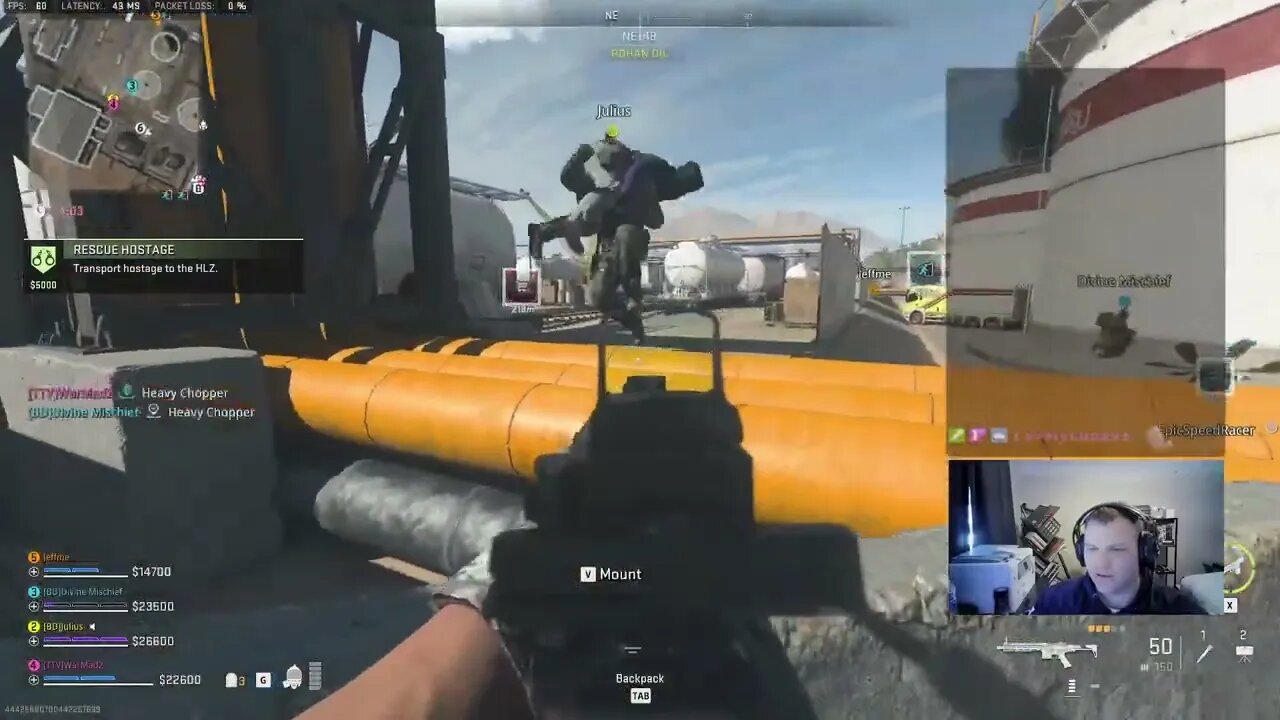 Hostage Chopper Exfil Fail