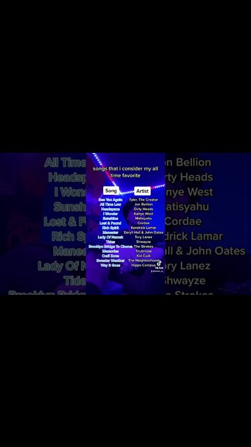 songs that i consider my all time favorite