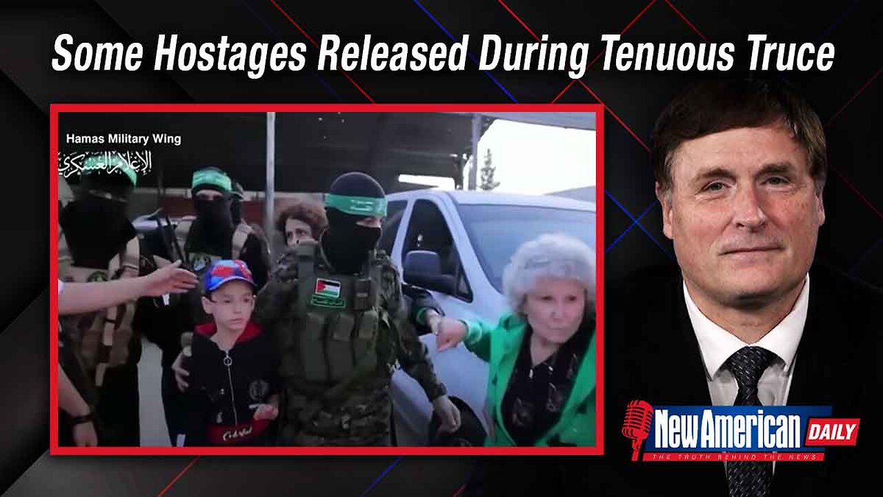 Some Hostages Released During Tenuous Truce