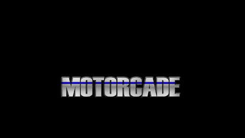 Motorcades and Black Taped Badges