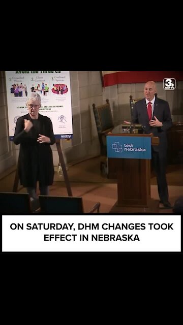 DHM Changes Take Effect in Nebraska